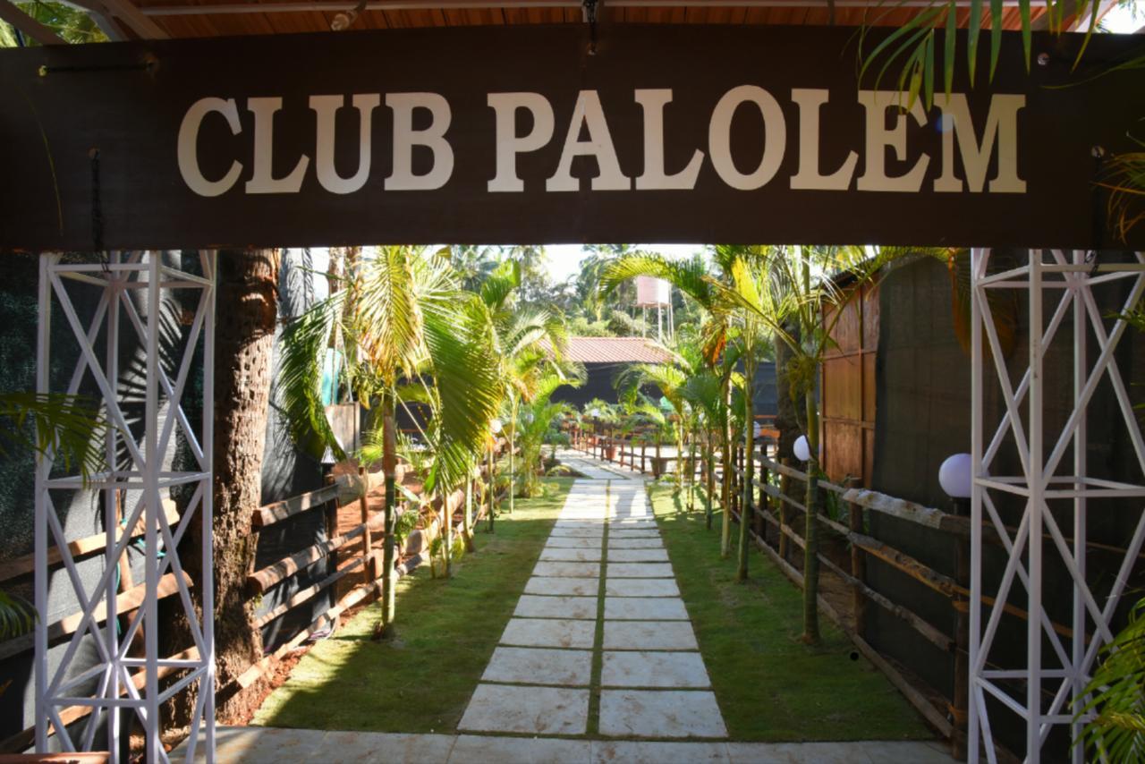 Club Palolem Resort Exterior foto